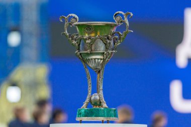 Ukrayna Premier Lig Futbol Kupası 2025. Yüksek kalite fotoğraf