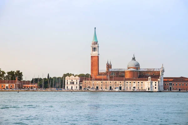 Ранковий Краєвид Венеційського Законодавчого Гранд Каналу — стокове фото