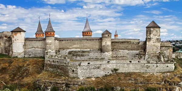 卡米亚奈在乌克兰的堡垒 — 图库照片
