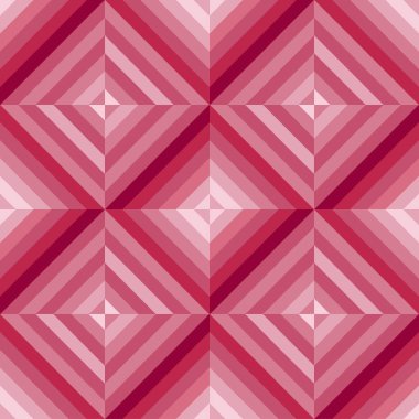 Kusursuz viva morumsu geometrik kusursuz desen, 2023 'ün renk rengi.