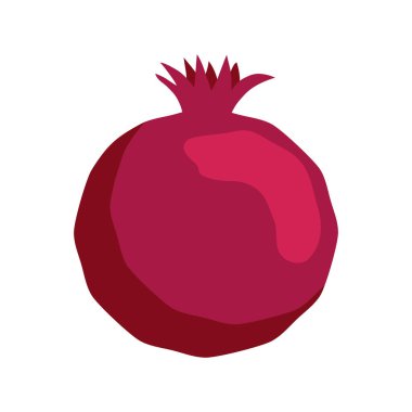 Nar tohumu ve çekirdekle kesilmiş. Şekillendirilmiş sulu meyve. İyi şansın sembolü, sonsuz hayat, aşk, doğurganlık, bolluk. İsrail ve Azerbaycan 'ın sembolü