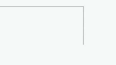 connected puzzle pieces of one continuous line drawn. Jigsaw puzzle element. 4K animation