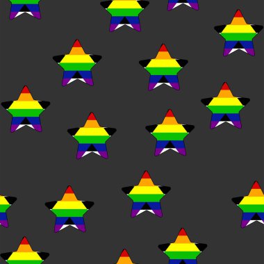 Heteroseksüel müttefiklerin gurur bayrağıyla kusursuz bir düzen. LGBT halk bayrağı. Gay gururu. Gurur Ayı. Aşk, özgürlük