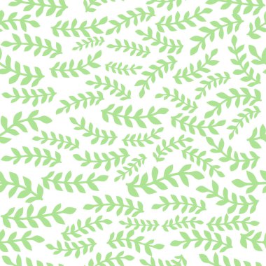 Zarif dallar, yapraklar ve çiçekler doğanın tarzında kusursuz bir altyapı. Eski bir süs. Yaprak elementleri. Duvar kağıtları, baskı için ambalaj kağıtları, tekstil.