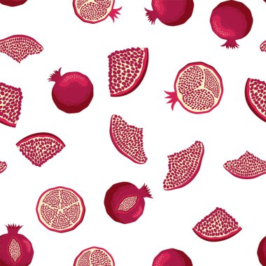 Nar desenli, mutlu ve tatlı yeni yıl Shana Tova nar desenli ve tohumlu.