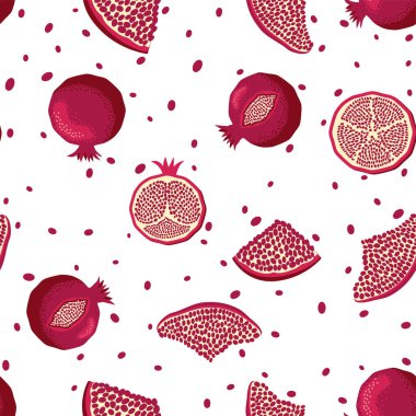 Nar desenli, mutlu ve tatlı yeni yıl Shana Tova nar desenli ve tohumlu.