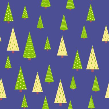 Kış ormanı İskandinav el yapısı kusursuz. Yeni yıl, Noel, tatiller
