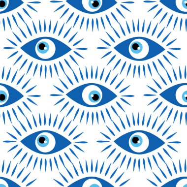 Kem gözlü Türk boncuklu kusursuz desen. İyi şanslar. Türk fayansı. Doğulu sedir tasarımı