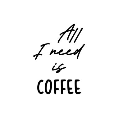 Kahve fincanı tipografisinden alıntı yap. Kaligrafi stili alıntısı. Grafik tasarım yaşam tarzı harfleri, kahve molası.