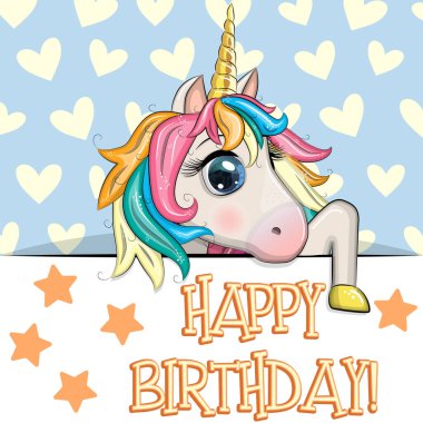 Hayvanlı doğum günü kartların kutlu olsun. Güzel gözleri olan sevimli bir kahraman, anlamlı.