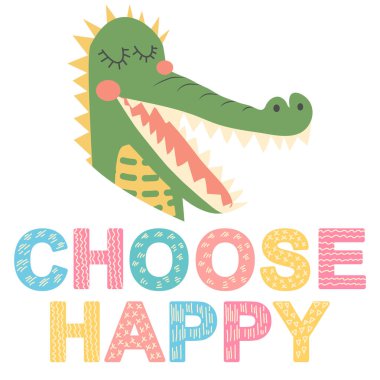 Harfleri olan sevimli bir hayvan yüzü. İskandinav tarzı ve pastel palet. bebek posterleri, kartlar, kıyafetler, çocuk odaları