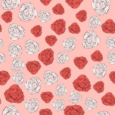 Alice Harikalar Diyarında: tavşan, Cheshire kedisi, flamingo, kart, şapka, anahtar kupa mantar saat ve güller