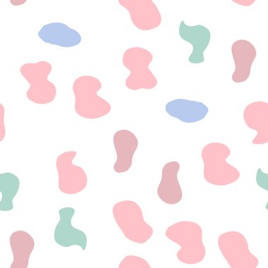 Havalı Lava Lambası Kusursuz Desen. 1970 'lerde Tekstil, Paket Kağıdı, Sosyal Medya Yazdırma için Psikedelik Sıvı Akımı Vektör Arkaplanı Bırakıyor