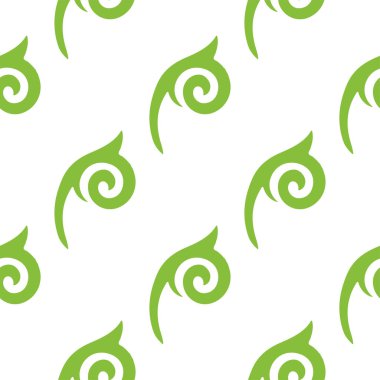 İslami lale, çiçek geometrisi. Tatar dikişsiz desen. Tatar halkının kültürü, yeşil ve kırmızı sembolleri.