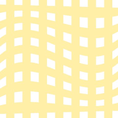 Gingham kusursuz desen. Bozuk bir çekteki kusursuz desen. Kiraz rengi, mavi, sarı, yeşil ve beyaz. Doğal kumaş ve tekstil örneklerinin dizaynı