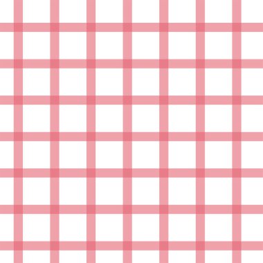 Gingham kusursuz desen. Kusursuz damalı desen. Kiraz rengi, mavi, sarı, yeşil ve beyaz. Damalı duvar kağıdı. Doğal kumaş ve tekstil örneklerinin dizaynı