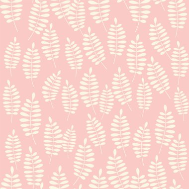 Renkli, siluet biçimli, çiçekli ve yapraklı. Soyut çiçek baharı, yaz pastel deseni