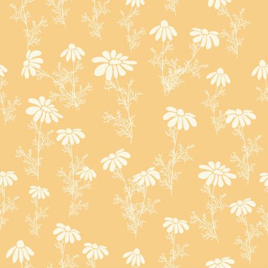 Dekoratif, desensiz, klasik tarzda, küçük çiçekli, şapşal. Çiçeklerin siluetleri, rengarenk süsler