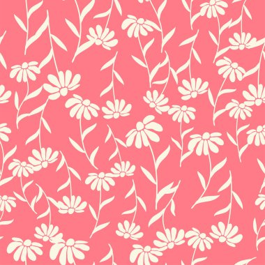 Dekoratif, desensiz, klasik tarzda, küçük çiçekli, şapşal. Çiçeklerin siluetleri, rengarenk süsler