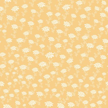 Renkli, siluet biçimli, çiçekli ve yapraklı. Soyut çiçek baharı, yaz pastel deseni