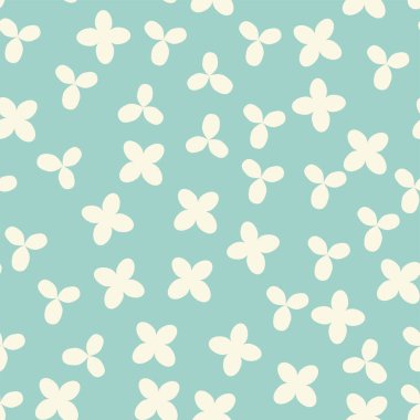 Renkli, siluet biçimli, çiçekli ve yapraklı. Soyut çiçek baharı, yaz pastel deseni