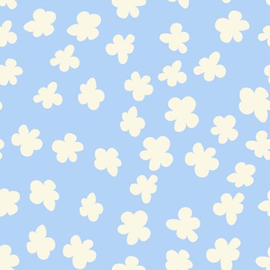 Dekoratif, desensiz, klasik tarzda, küçük çiçekli, şapşal. Çiçeklerin siluetleri, pastel renklerde iki renkli süsler.