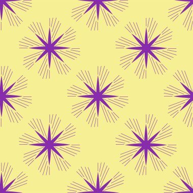 Siluetler sihirli semboller, yılan, göz, tarot kartları, el, kafatası, iksir, ay, kelebek, mantar, yıldız gibi sihirli elementler ile, pürüzsüz desen. Cadılık tema simgeleri ve elementleri.