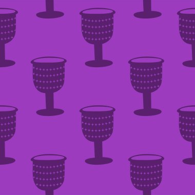 Siluetler sihirli semboller, yılan, göz, tarot kartları, el, kafatası, iksir, ay, kelebek, mantar, yıldız gibi sihirli elementler ile, pürüzsüz desen. Cadılık tema simgeleri ve elementleri.