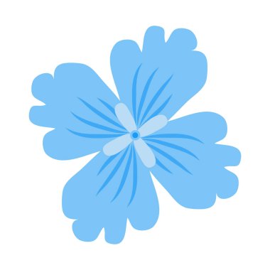 Vahşi ve bahçe çiçekleri, yapraklar. Modern vektör botanik çizimler, el çizimi çiçek tasarımı elementleri.