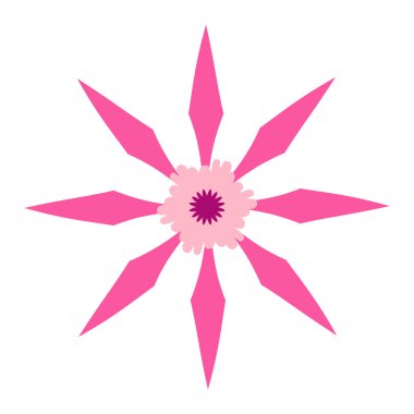 Vahşi ve bahçe çiçekleri, yapraklar. Modern vektör botanik çizimler, el çizimi çiçek tasarımı elementleri.