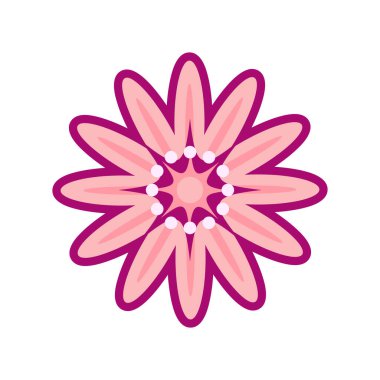 Vahşi ve bahçe çiçekleri, yapraklar. Modern vektör botanik çizimler, el çizimi çiçek tasarımı elementleri.