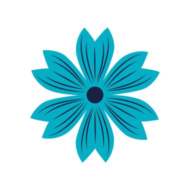 Vahşi ve bahçe çiçekleri, yapraklar. Modern vektör botanik çizimler, el çizimi çiçek tasarımı elementleri.