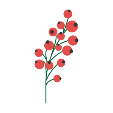 Vahşi ve bahçe çiçekleri, yapraklar. Modern vektör botanik çizimler, el çizimi çiçek tasarımı elementleri.