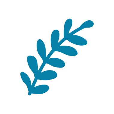 Vahşi ve bahçe çiçekleri, yapraklar. Modern vektör botanik çizimler, el çizimi çiçek tasarımı elementleri.