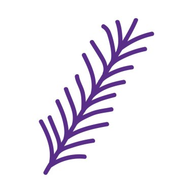 Vahşi ve bahçe çiçekleri, yapraklar. Modern vektör botanik çizimler, el çizimi çiçek tasarımı elementleri.