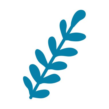 Vahşi ve bahçe çiçekleri, yapraklar. Modern vektör botanik çizimler, el çizimi çiçek tasarımı elementleri.