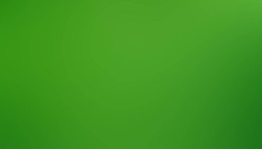 Düz yüzey renkli yeşil ile resmedildiği gibi soyut sanat eseri