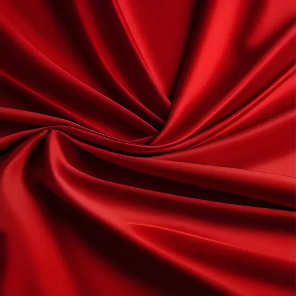 Red Color Satin Cloth Folds Variation Light Dark Photos De Stock Libres De Droits