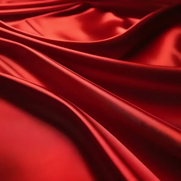 Red Color Satin Cloth Folds Variation Light Dark Images De Stock Libres De Droits