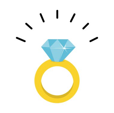 Elmas Yüzük Mücevher İşareti