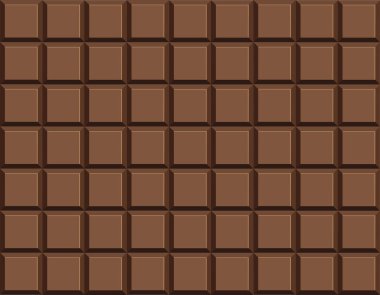 Çikolata kalıpsız arkaplan