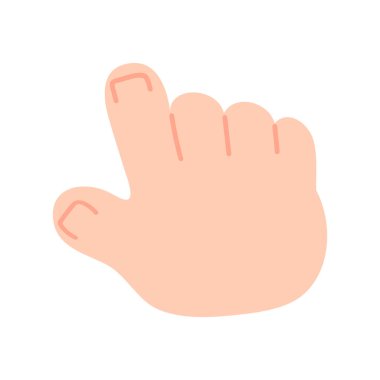 El işaretçisi tıklama efekti simgesi