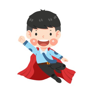 Pelerinli Süper İş Adamı