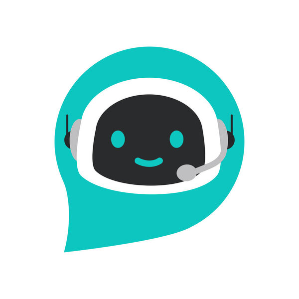 робот чат бота для службы поддержки 