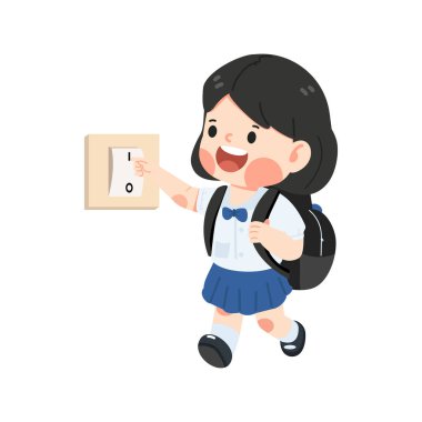 Işıkları Durduran Çocuk Kız Elektriği Kurtarıyor