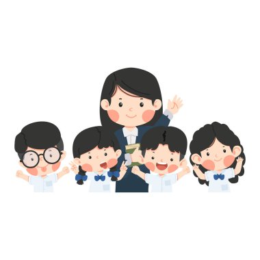 Öğretmenleriyle Mutlu Çocuklar Grubu