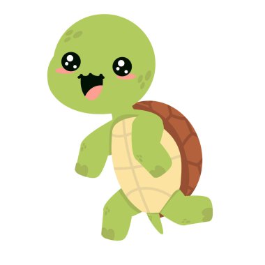 Şirin kaplumbağa tasarımı çocukları cezbediyor.