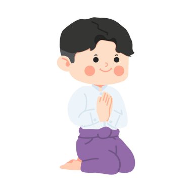 Geleneksel Tayland selamlaması