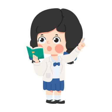 Not Tutan Genç Bilim Adamı Çocuk