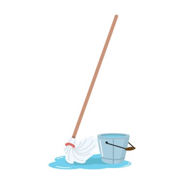 Paspas ve kova temizleme ekipmanı